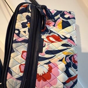 Vera Bradley Multicolor Floral Quilted Crossbody Bag